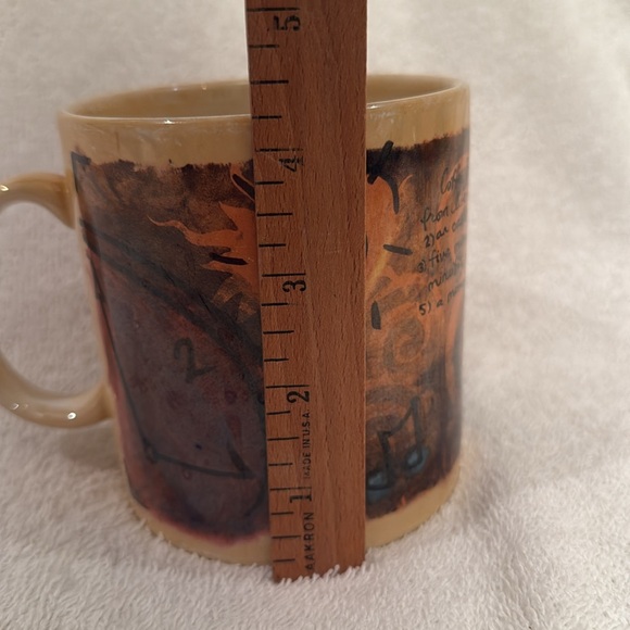 Starbucks 1998 Coffee Break Essentials Mug 20 oz - Picture 8 of 9